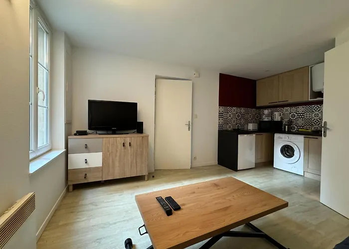 Charming Studio Close To The Chateau De Caen